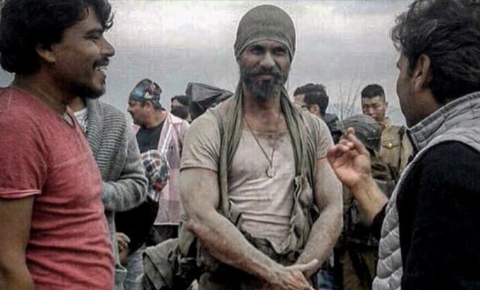 Shahid Kapoor Is Unrecognizable In This Photo From Rangoon