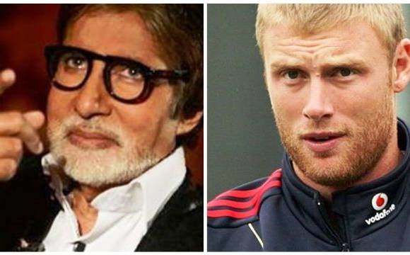 Amitabh Bachchan's EPIC Reply To Andrew Flintoff's Tweet