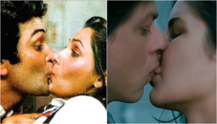Top 10 First On-screen Kisses Of Bollywood Stars