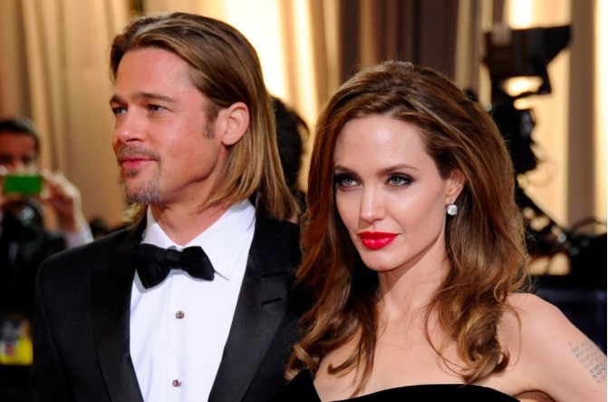 OMG: Are Brad Pitt And Angelina Jolie Divorcing?
