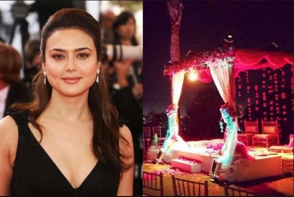 Leaked: This Is How Preity Zinta's Mandap Looked, It's Truly Beautiful!