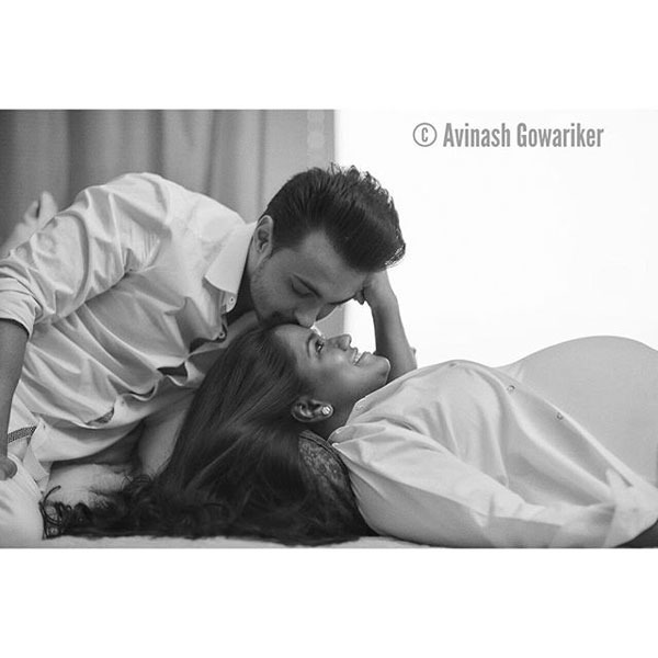 Check Out Arpita And Aayush Sharma's Last Photoshoot Before Becoming Parents