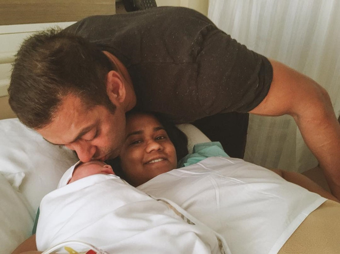 When 'mamu' Salman Khan Met Arpita Khan's Son Ahil For The First Time