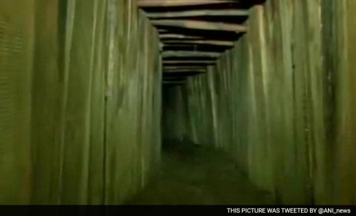A Death Tunnel Found In J&K That Has Been Planned For A Big Terror Attack