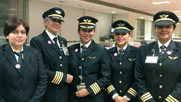 Air India Operates The Longest All Women-staffed Flight, Sets World Record