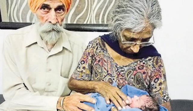 72-year-old Woman Gives Birth To Her First Child Through IVF!