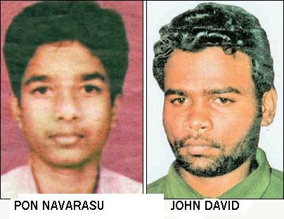 1. Pon Navarasu / John David Ragging Case
