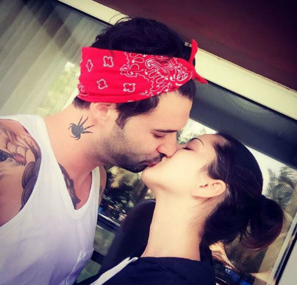HOT: Sunny Leone BREAKS Her No Kissing Clause On Her Birthday - View Pic!