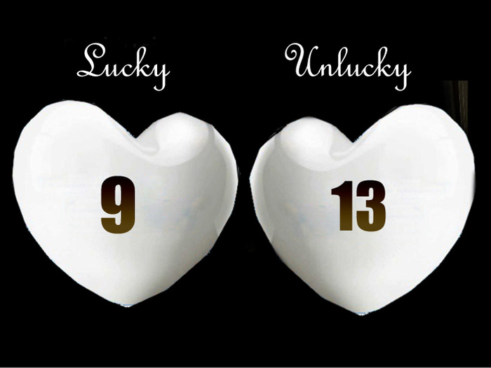 Do You Believe In 'Lucky' And 'Unlucky' Numbers..?
