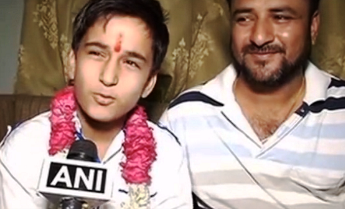 12-Year-Old Student Passes The Class 12 Rajasthan Board Examinations