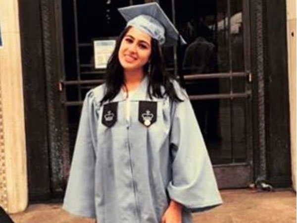 Saif Ali Khan's Daughter Sara Graduates From Colombia University