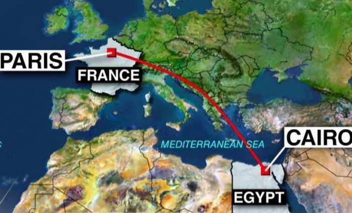 Egypt Air Flight From Paris To Cairo Has Crashed Into Sea