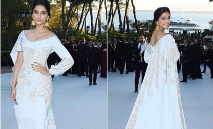 Sonam Kapoor's AmfAR Debut Is Her Best Look From Cannes Ever