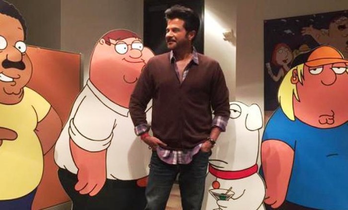 Anil Kapoor Returns To Hollywood With A Role In 'Family Guy'