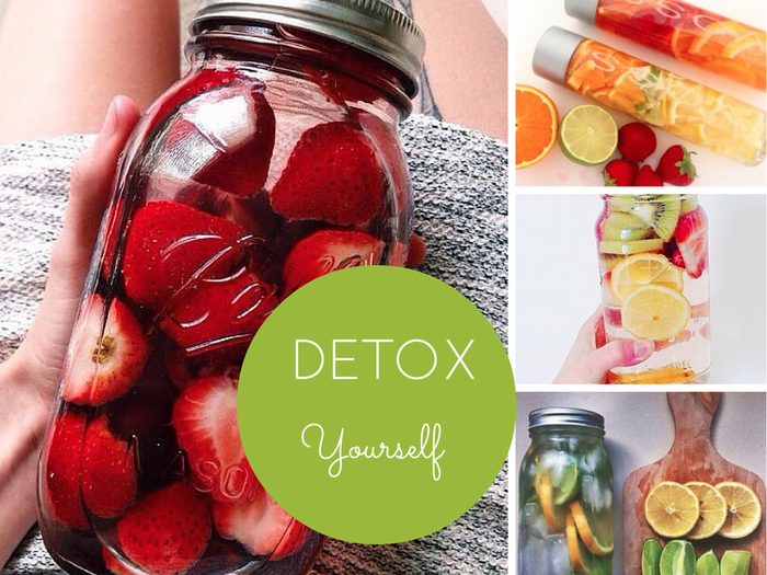 Clean Eating Challenge: 5 Detox Drinks To Burn Those Fat Rolls And Flabby Skin