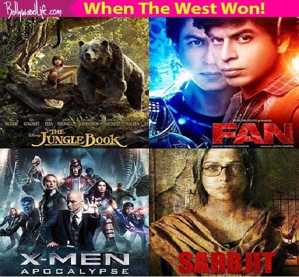 When Mowgli, X-Men, Captain America, Angry Birds DEFEATED Shah Rukh Khan, Aishwarya Rai, Sunny Leone
