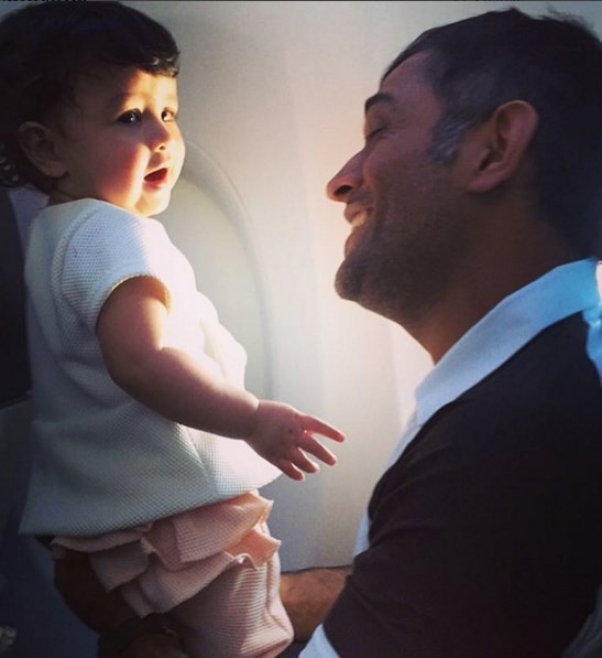 Aww: These Photos Of Ziva Dhoni Will Melt Your Heart