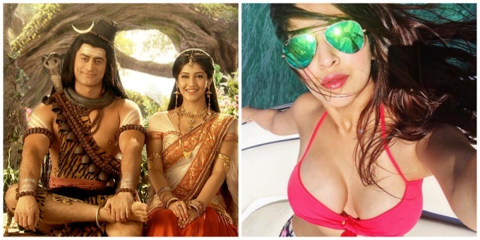 Sonarika Who Plays Goddess Parvati Slammed For Bikini Photos