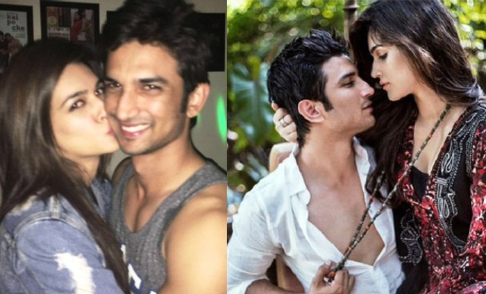 After Break-Up With Ankita Lokhande, Sushant Is Seen Spending A Lot Of Time With Kriti Sanon