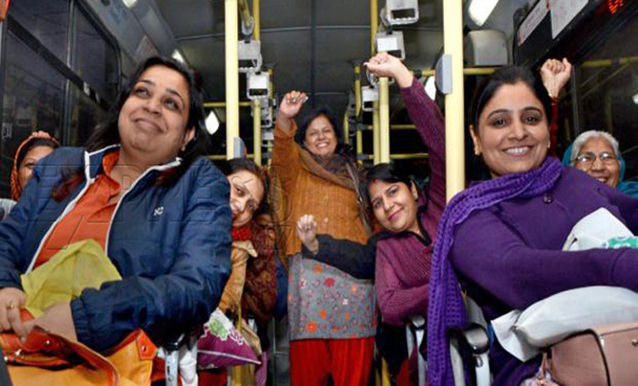 DTC Buses To Provide Free Trips To Women On The Occasion Of Bhai-Dooj