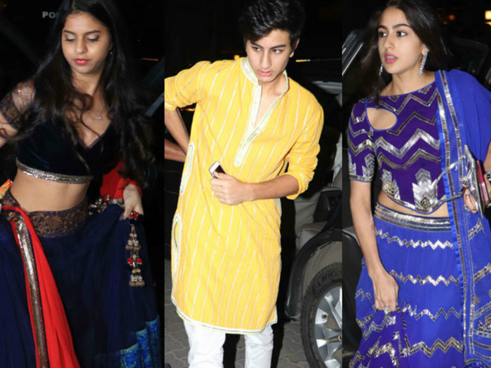 Decoding The Looks Of Bollywood Celeb Kids During Diwali 2016