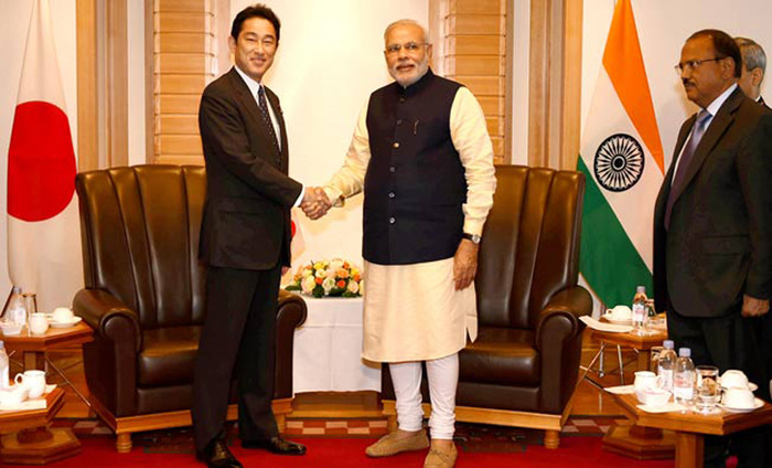 Narendra Modi Leaves For Japan To Attend Annual Bilateral Summit In Tokyo
