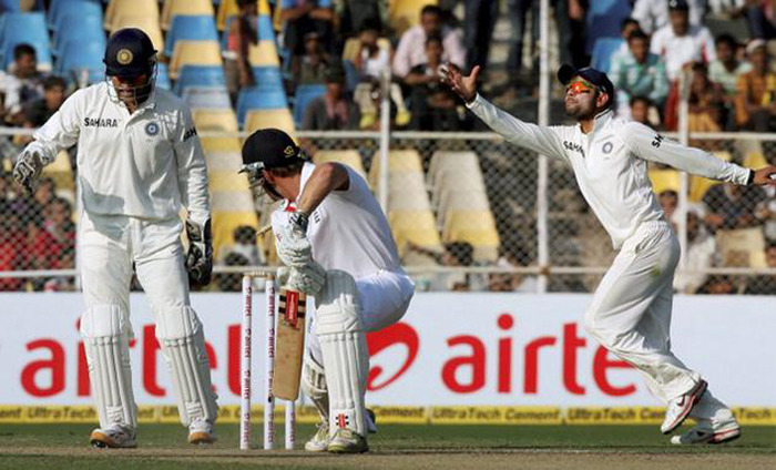 India Vs. England Rajkot Test Series: India Plays Safe After England Post 537