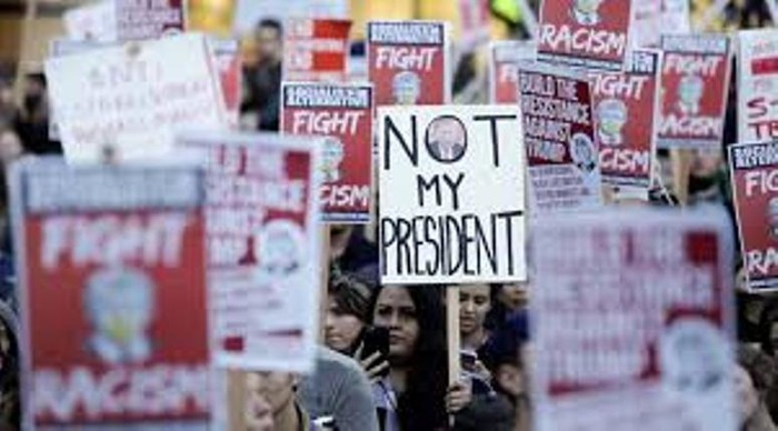 Anti-Trump Protests Rock America,  President-elect Calls It 'Very Unfair' On Twitter
