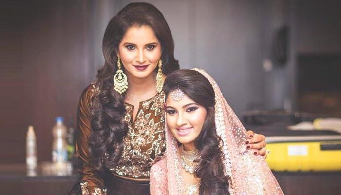 In Pics: Sania Mirza's Sister Anam Mirza's Wedding Celebrations
