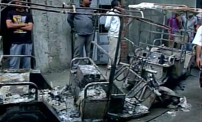 Major Fire Break Out In A House At Shahdara, 3 People Killed And 10 Injured