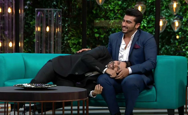 Koffee With Karan Season 05 Varun Dhawan And Arjun Kapoor