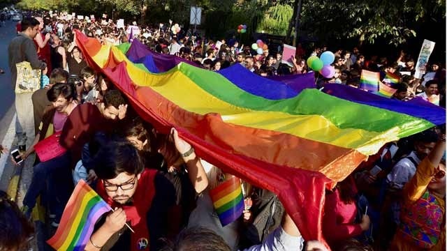 In Pictures: Delhi Queer Pride Parade 2016
