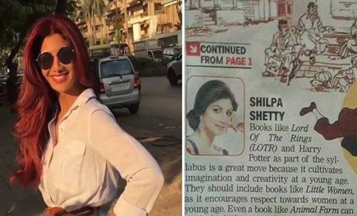 Shilpa Shetty Gets Trolled For Misinterpreting 'Animal Farm'