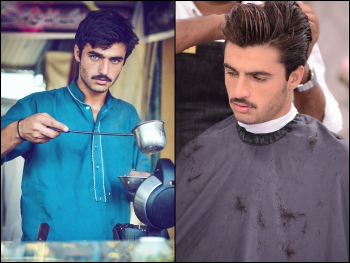 After Breaking The Internet, Pakistan's Gorgeous Chai Wala Arshad Khan Undergoes A Makeover!