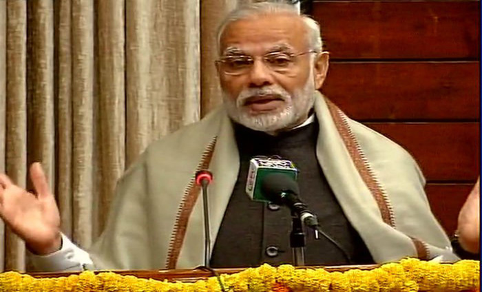 Narendra Modi Takes A Dig At Critics On Note Ban: They Just Couldn't Prepare