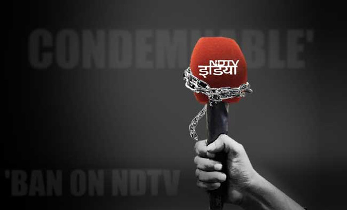 Ban On NDTV India Has Been Put On Hold By The Government