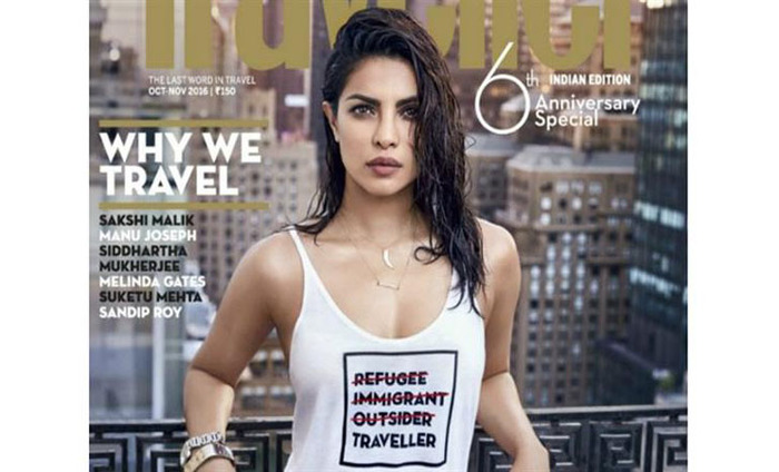 Priyanka Chopra's Magazine Cover Shot Was Not For 'Privilege Or Fashion'