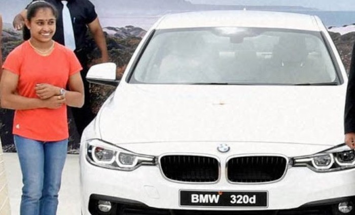 Dipa Karmakar Wants Cash To Replace The BMW Because Of High Maintenance