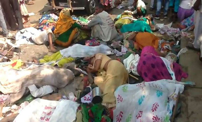 Over 60 Injured And 24 People Killed In Varanasi Stampede
