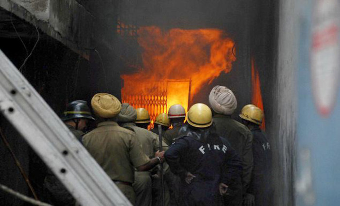 Fire Blaze In A Delhi Apartment, Authority Says No One Was Injured
