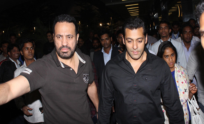 Salman Khan's Bodyguard Shera Booked For Assaulting A Man