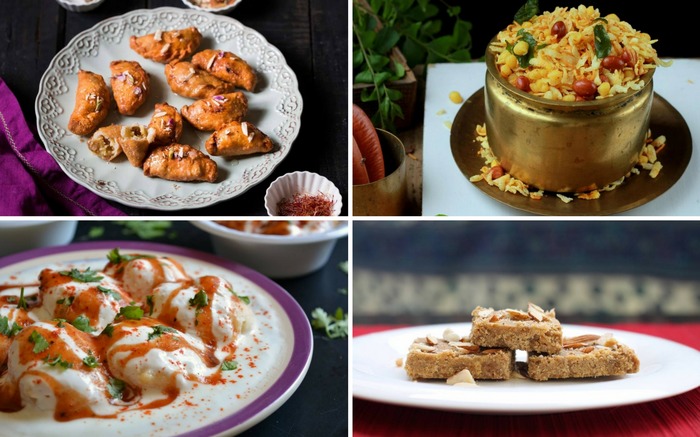 Make Your Diwali Special With These Delicious Snacks, Sweets & More
