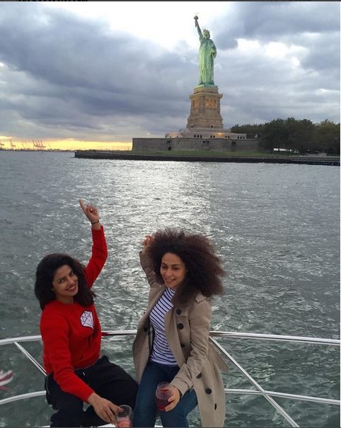 See Photos: Priyanka Chopra Chilling With Her Girls In New York City