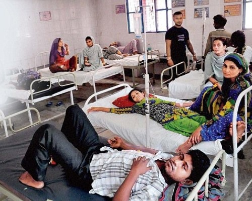 Capital Reeling With Mosquito-Borne Diseases, AAP Ministers Absence Creates Emergency State