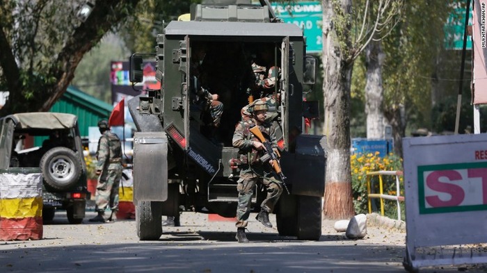 Kashmir Valley Unrest: 18 Soldiers Killed At URI In A Militant Attack