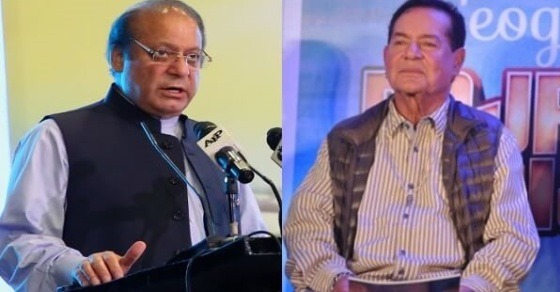 Salim Khan Takes A Dig At Sharif On Twitter And It's Super Cool