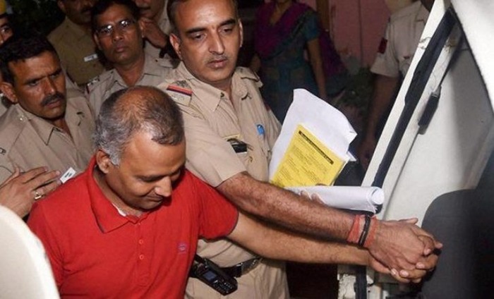 AAP MLA Somnath Bharti Arrested For Assaulting AIIMS Staff