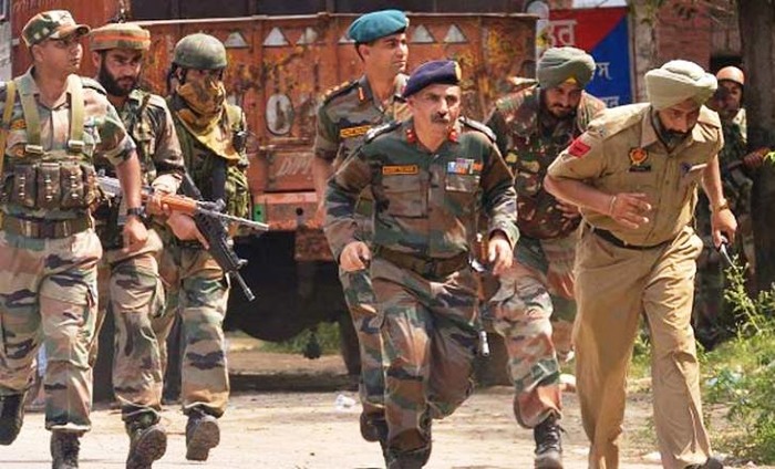 Indian Army And Air Force On High Alert In Punjab