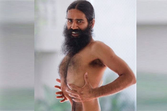 Funniest Baba Ramdev Yoga Moves