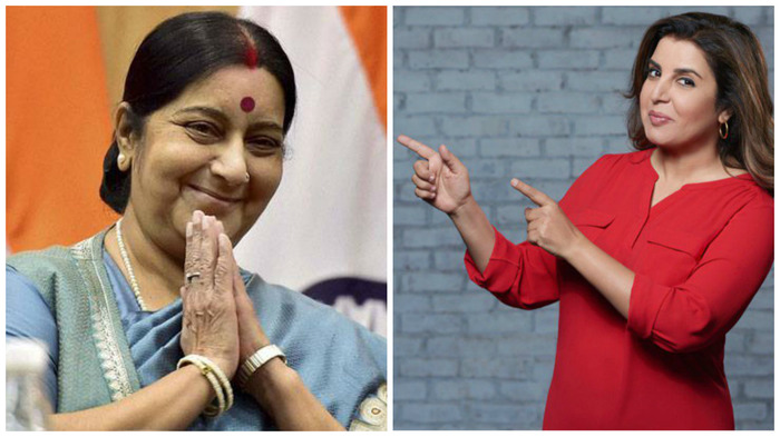 Farah Khan Slams Sushma Swaraj Over Surrogacy Bill